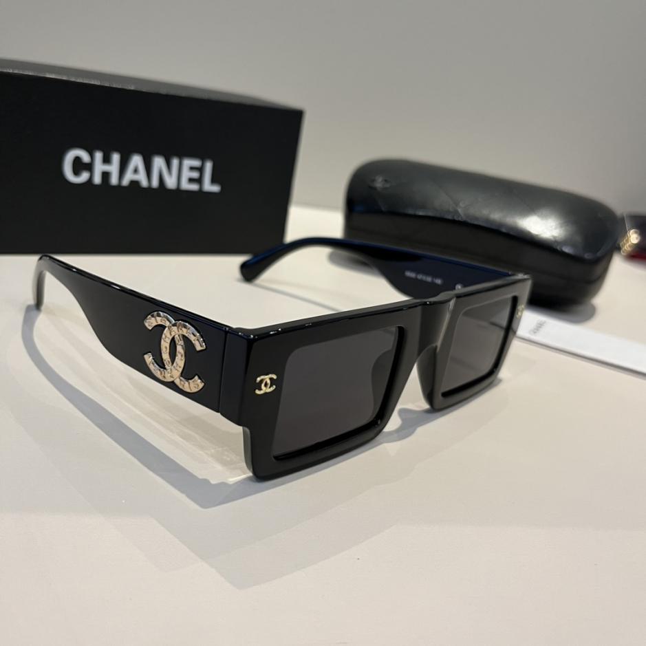 réplica,joyas,joyería,1:1,replica,fake,lujo,barato Gafas de sol Chanel (RO2N6H)