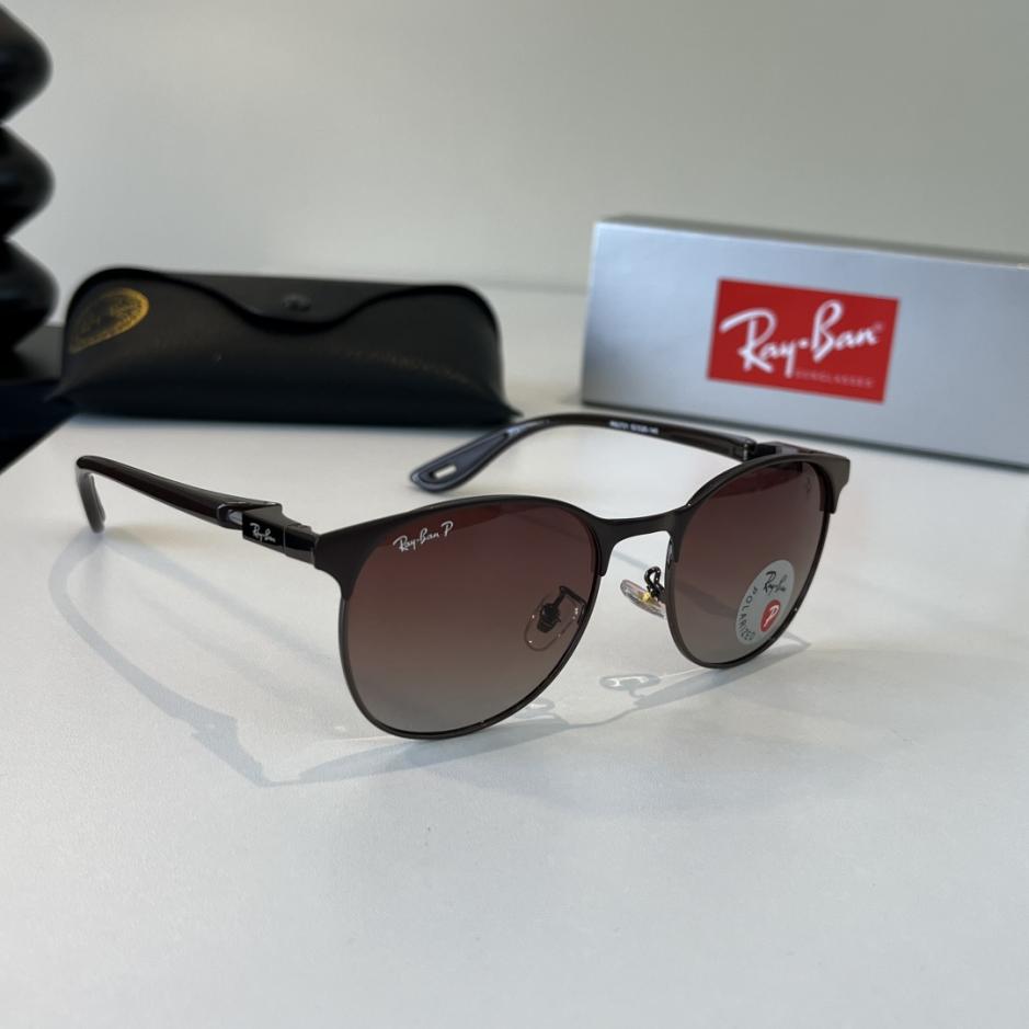 réplica,joyas,joyería,1:1,replica,fake,lujo,barato Gafas de sol Ray-Ban de moda para hombre y mujer RB3721(2Y3LGI)