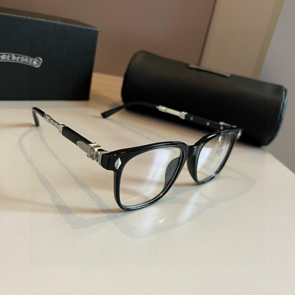 réplica,joyas,joyería,1:1,replica,fake,lujo,barato Gafas ópticas unisex Chrome Hearts (GOMXLH)