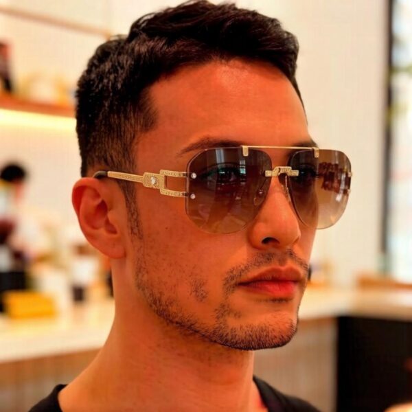 réplica,joyas,joyería,1:1,replica,fake,lujo,barato Gafas de sol Chanel (EHRGKM)