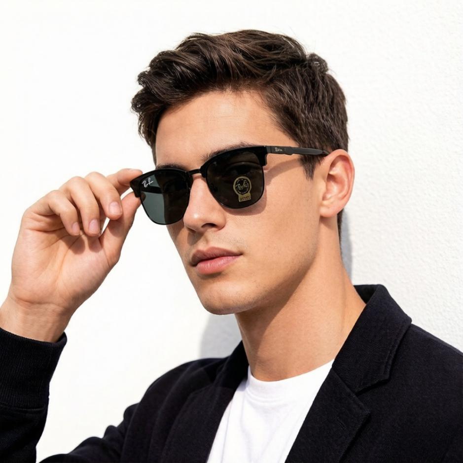réplica,joyas,joyería,1:1,replica,fake,lujo,barato Gafas de sol Ray-Ban de moda para hombre y mujer RB8396(I16B21)