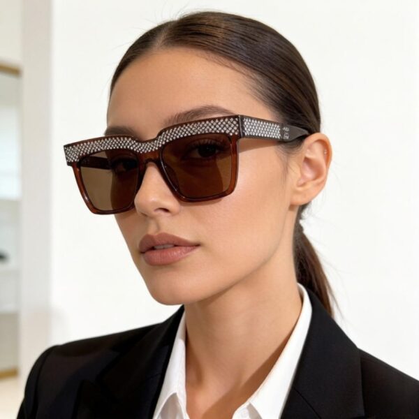 réplica,joyas,joyería,1:1,replica,fake,lujo,barato Gafas ópticas unisex Chrome Hearts (SF39QQ)