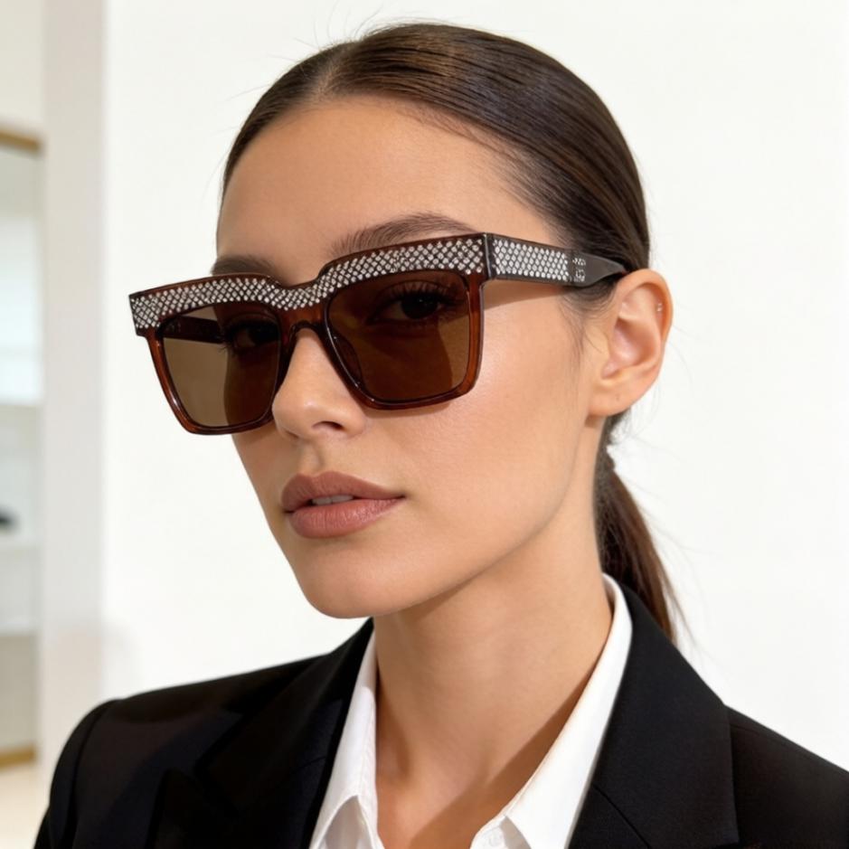 réplica,joyas,joyería,1:1,replica,fake,lujo,barato Gafas de sol Chanel (0GZSJM)