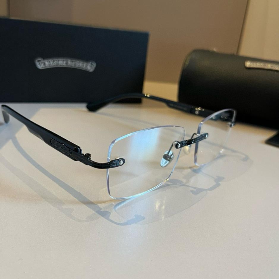 réplica,joyas,joyería,1:1,replica,fake,lujo,barato Gafas ópticas unisex Chrome Hearts (SF39QQ)