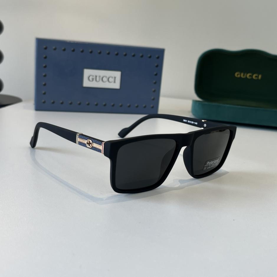 réplica,joyas,joyería,1:1,replica,fake,lujo,barato Gafas de sol Gucci con protección solar, gafas de sol de alta definición (50X993)